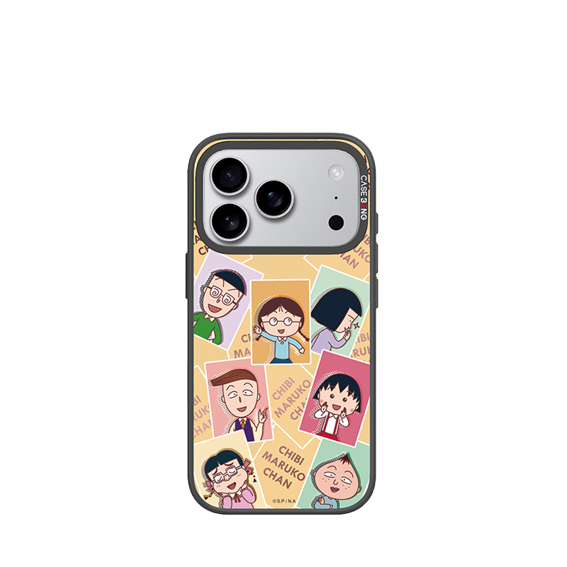 Maruko's Classmates Imagisnap - CaseBangImagisnapCaseBangiPhone 17 ProBack Cover